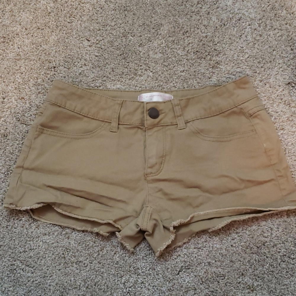 Tan shorts